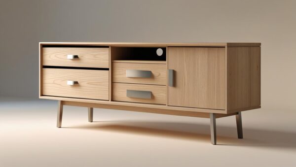 Minimalist TV Stand
