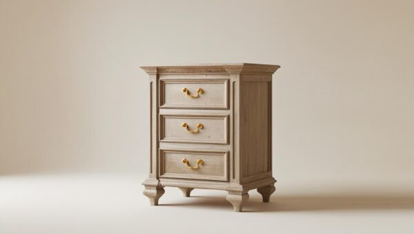 Rustic Nightstand