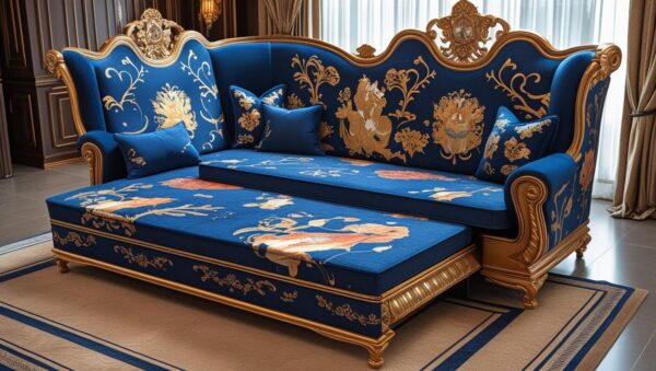 Convertible Sofa Bed